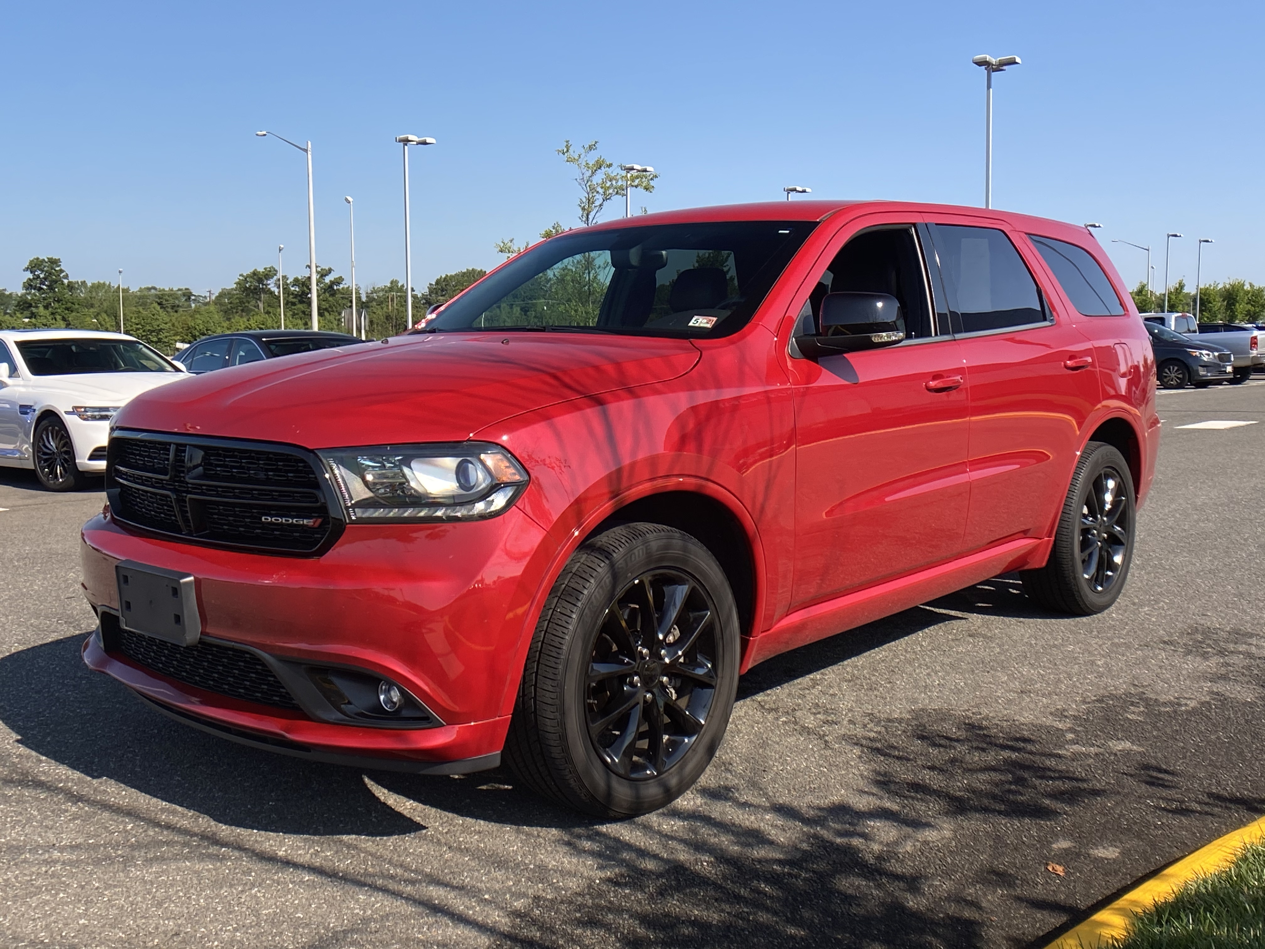 Dodge durango gt