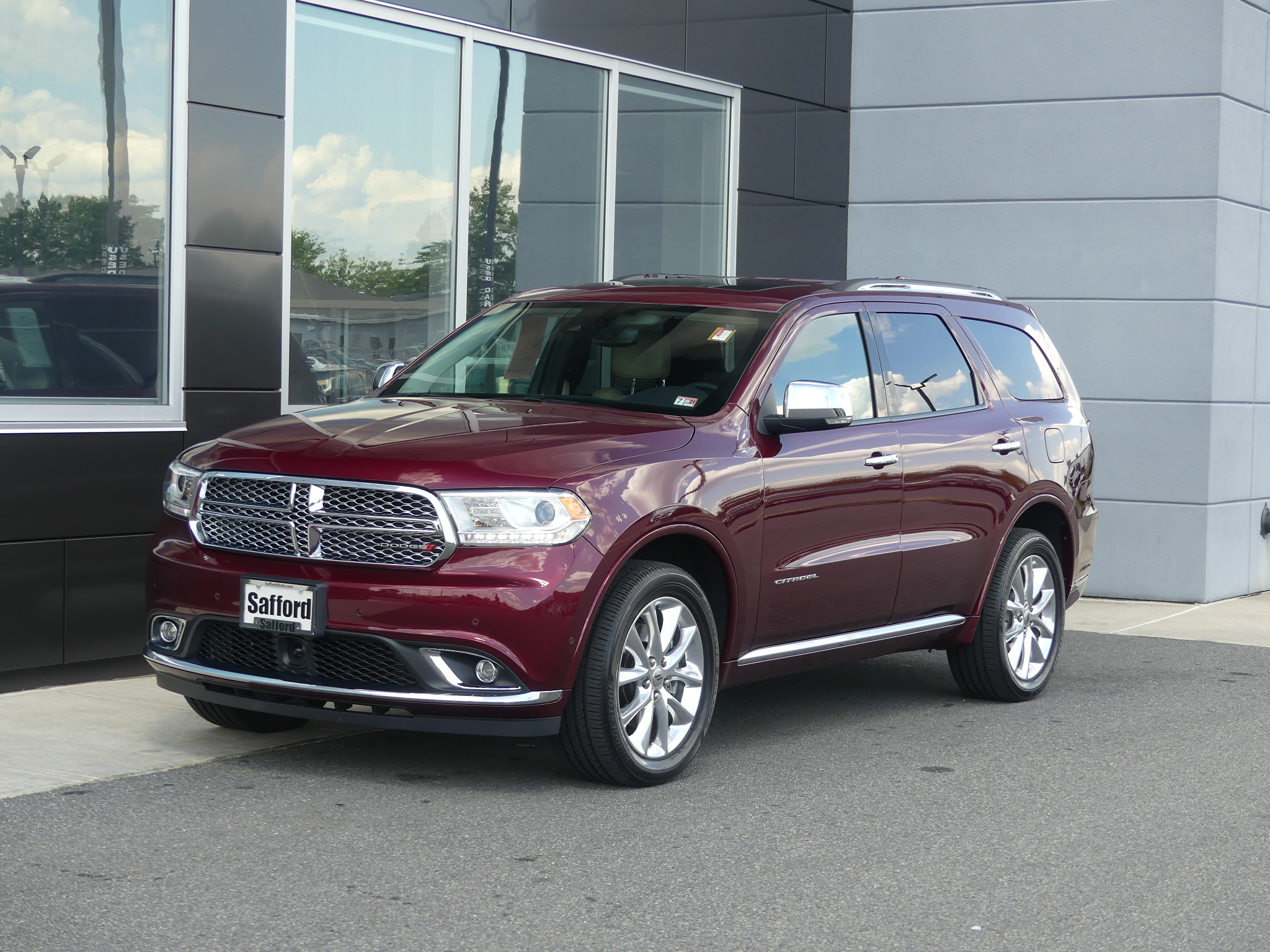 Pre Owned 2020 Dodge Durango Citadel AWD