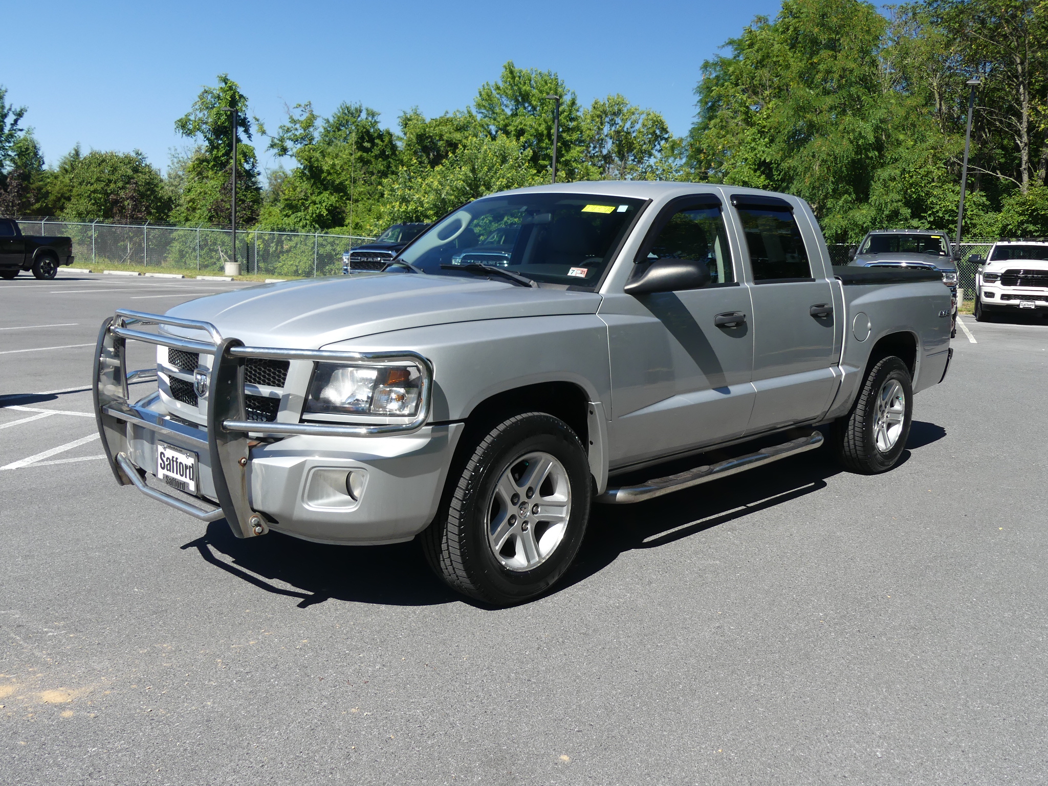 PreOwned 2011 Ram Dakota 4WD Crew Cab Bighorn/Lonestar 131337A