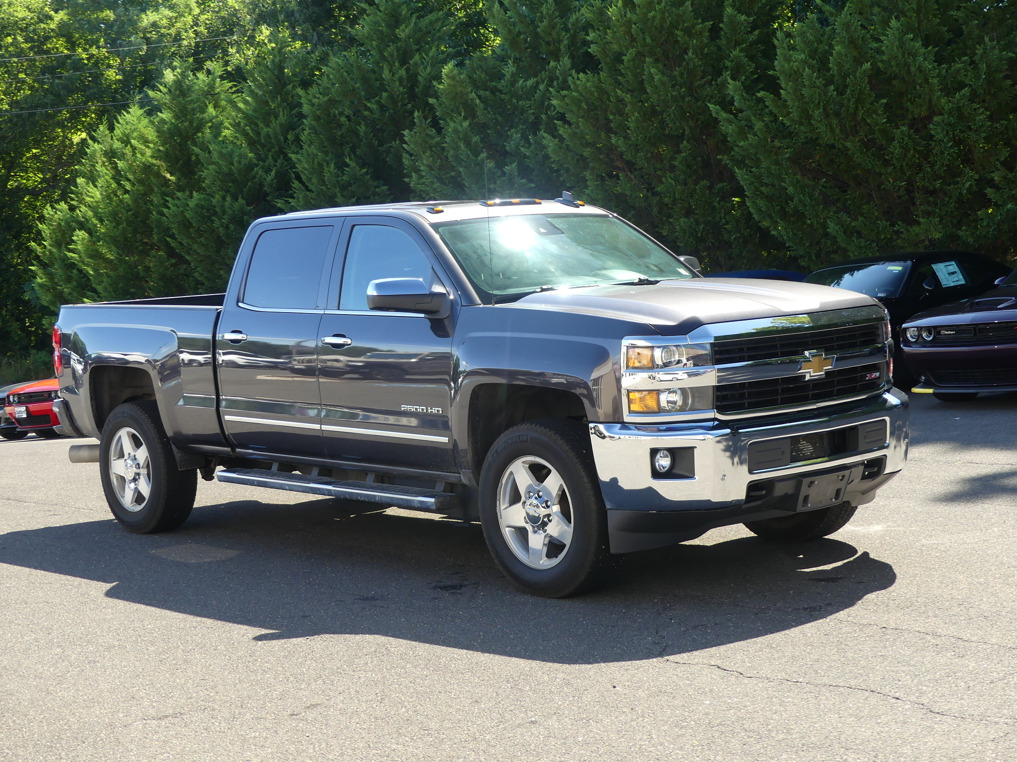 Pre-Owned 2015 Chevrolet Silverado 2500HD 4WD Crew Cab 153.7 LTZ” #W311113A