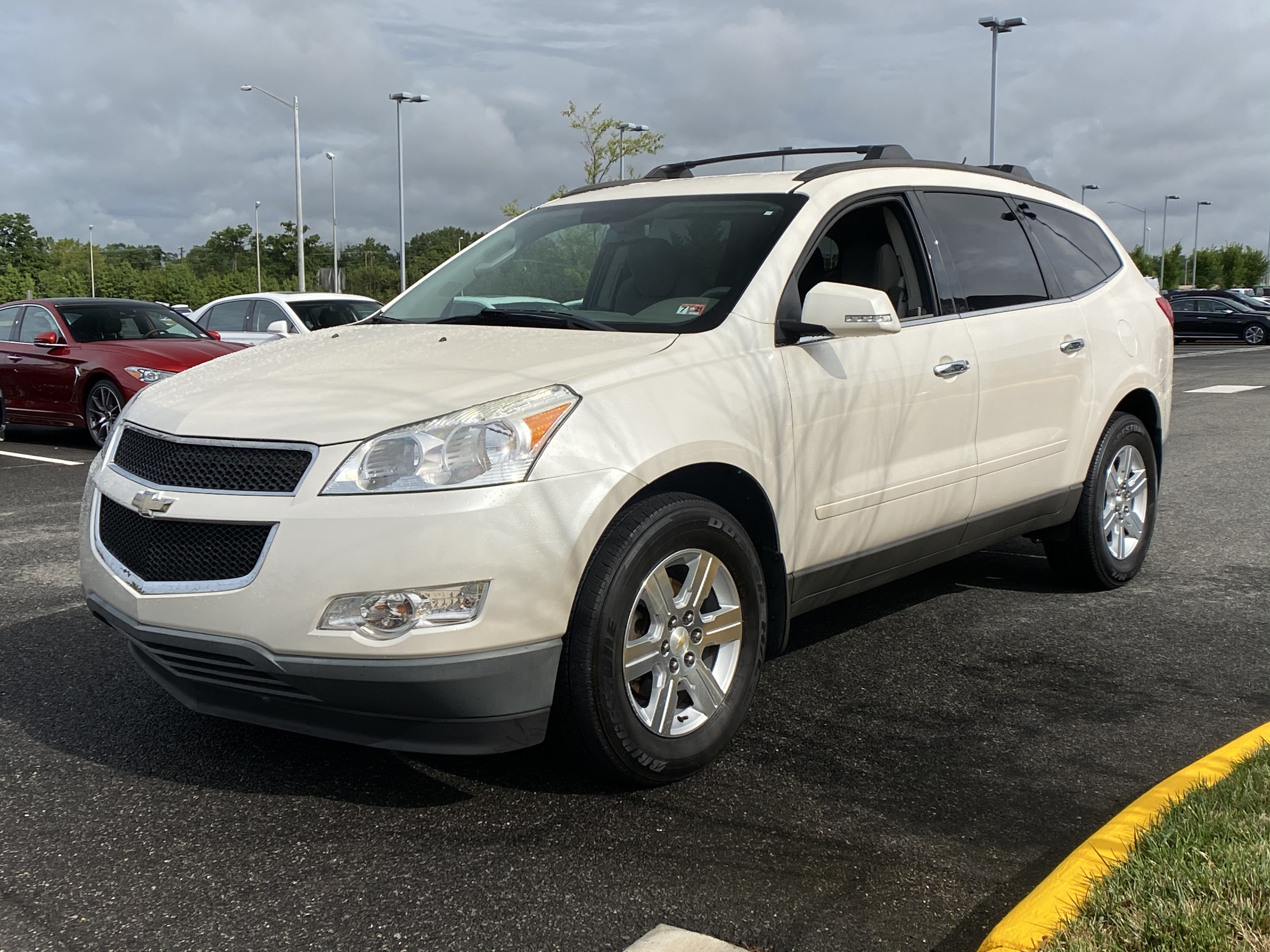 Drive2 chevrolet traverse