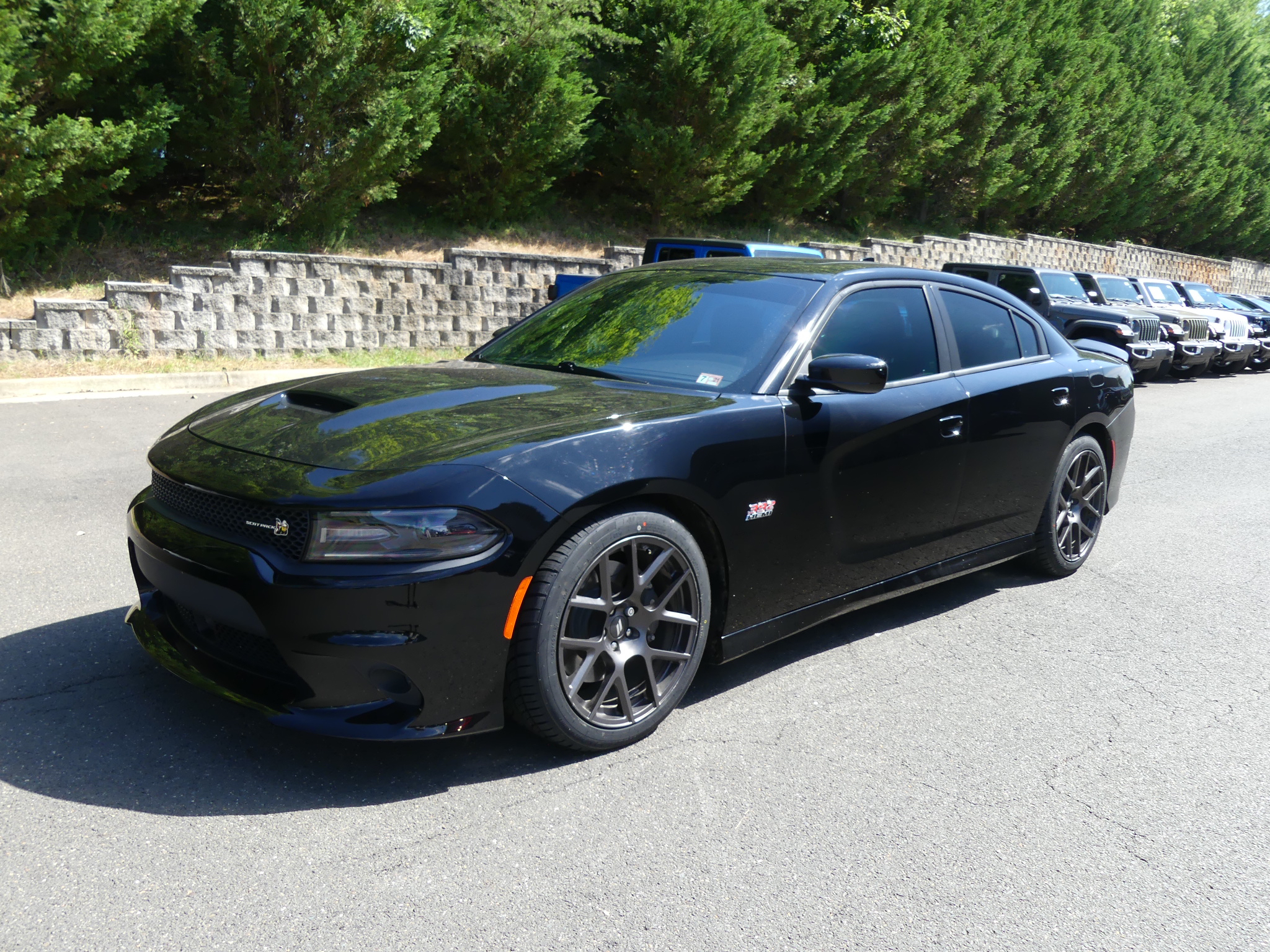 Pre-Owned 2018 Dodge Charger R/T Scat Pack RWD #N330307A