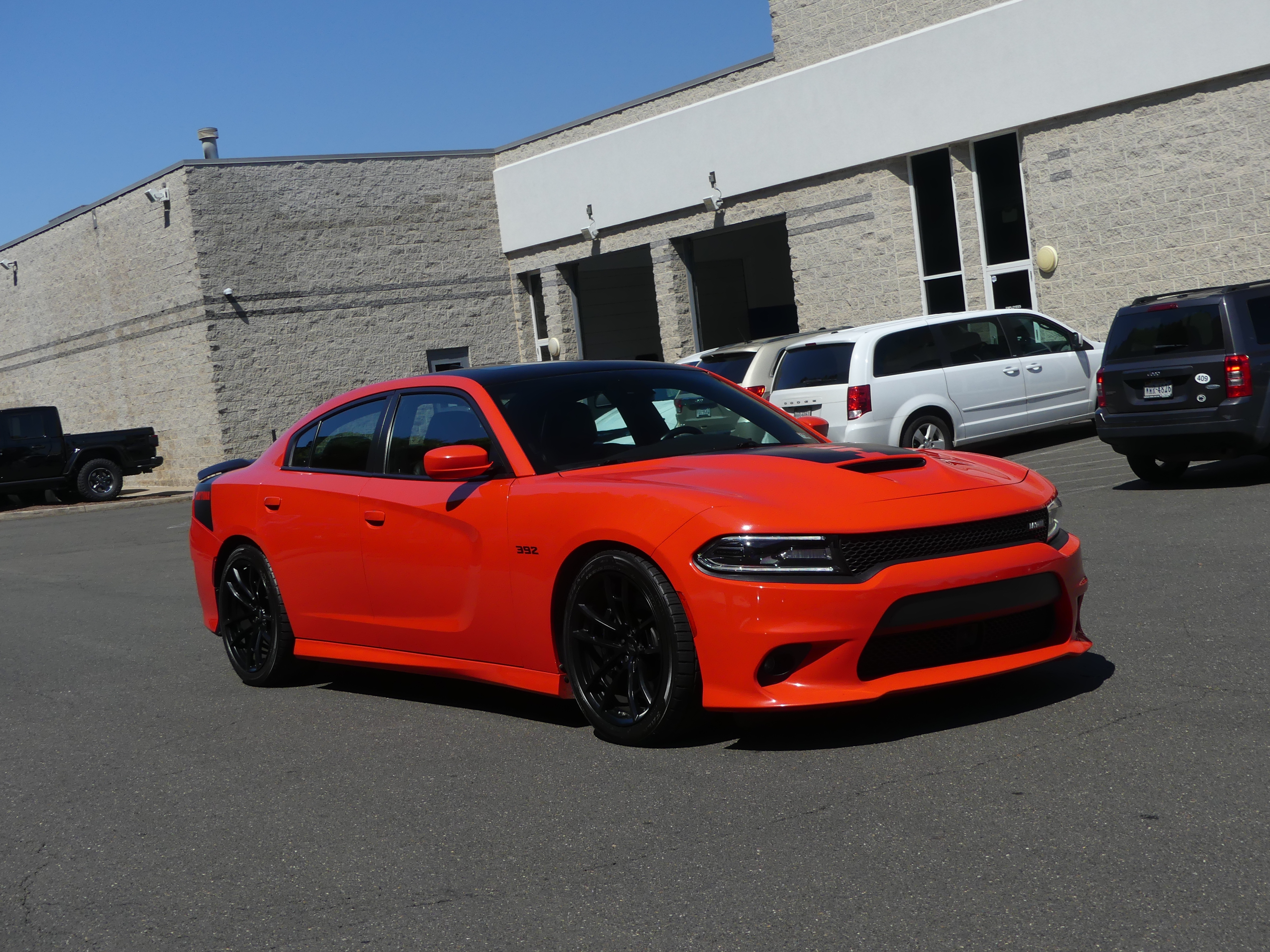 Dodge charger scat pack