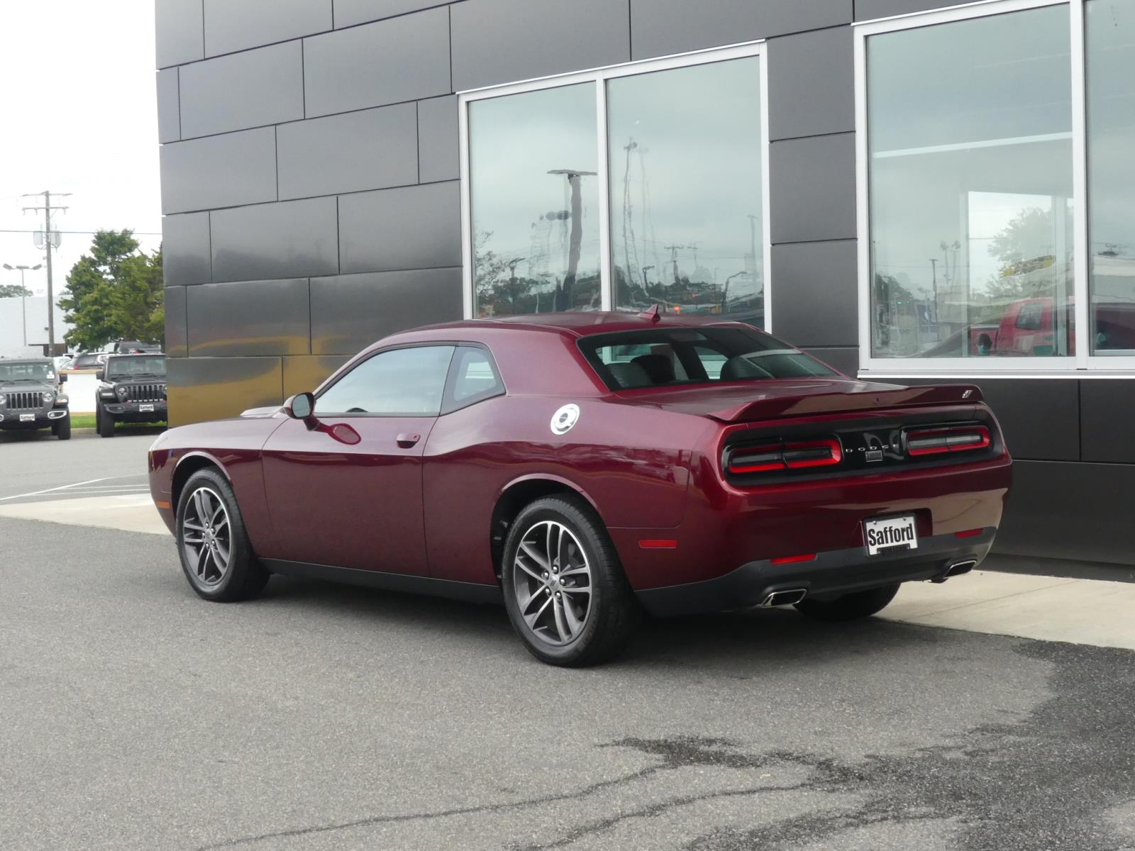 Dodge challenger awd