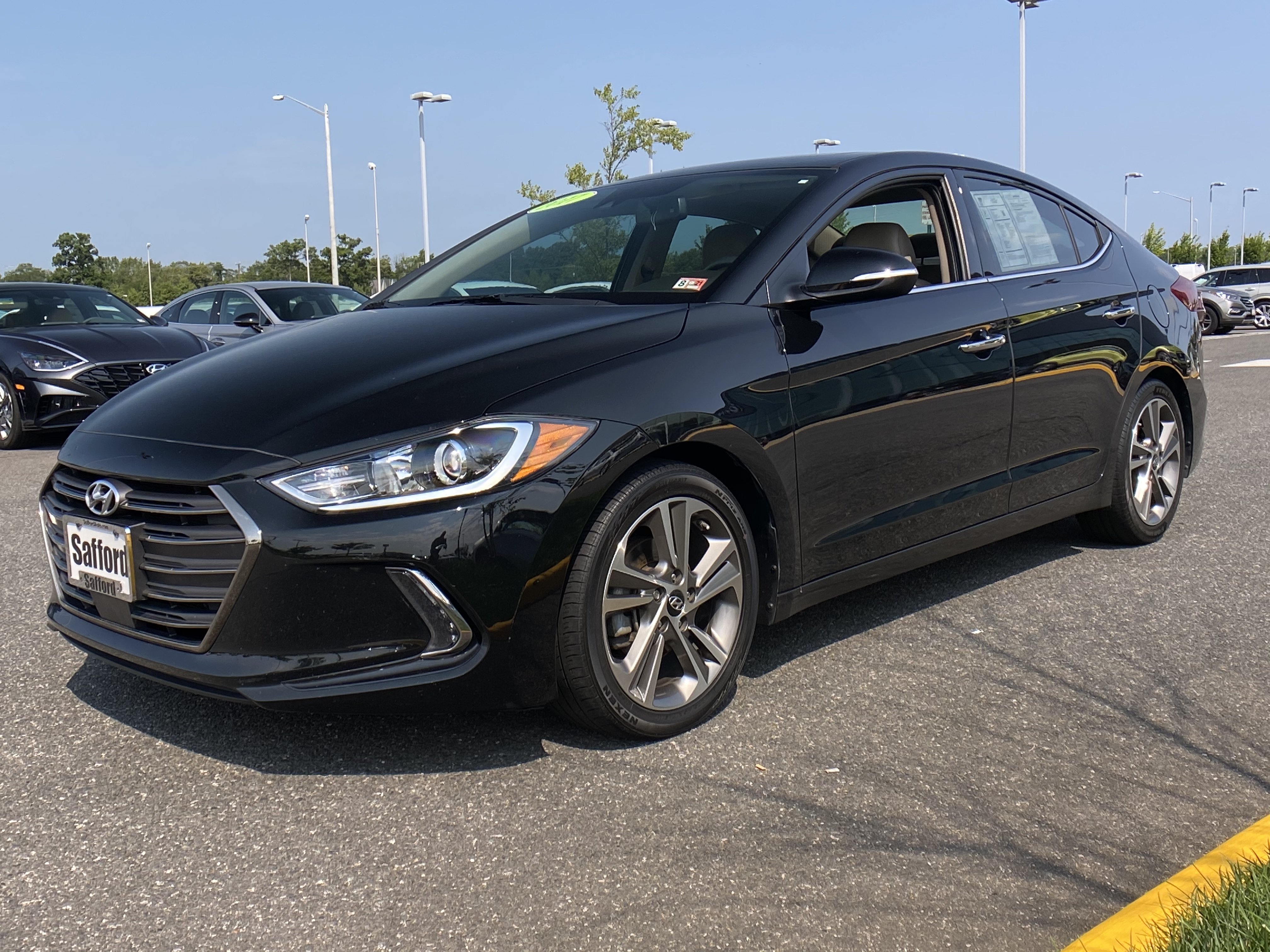 Hyundai elantra usa