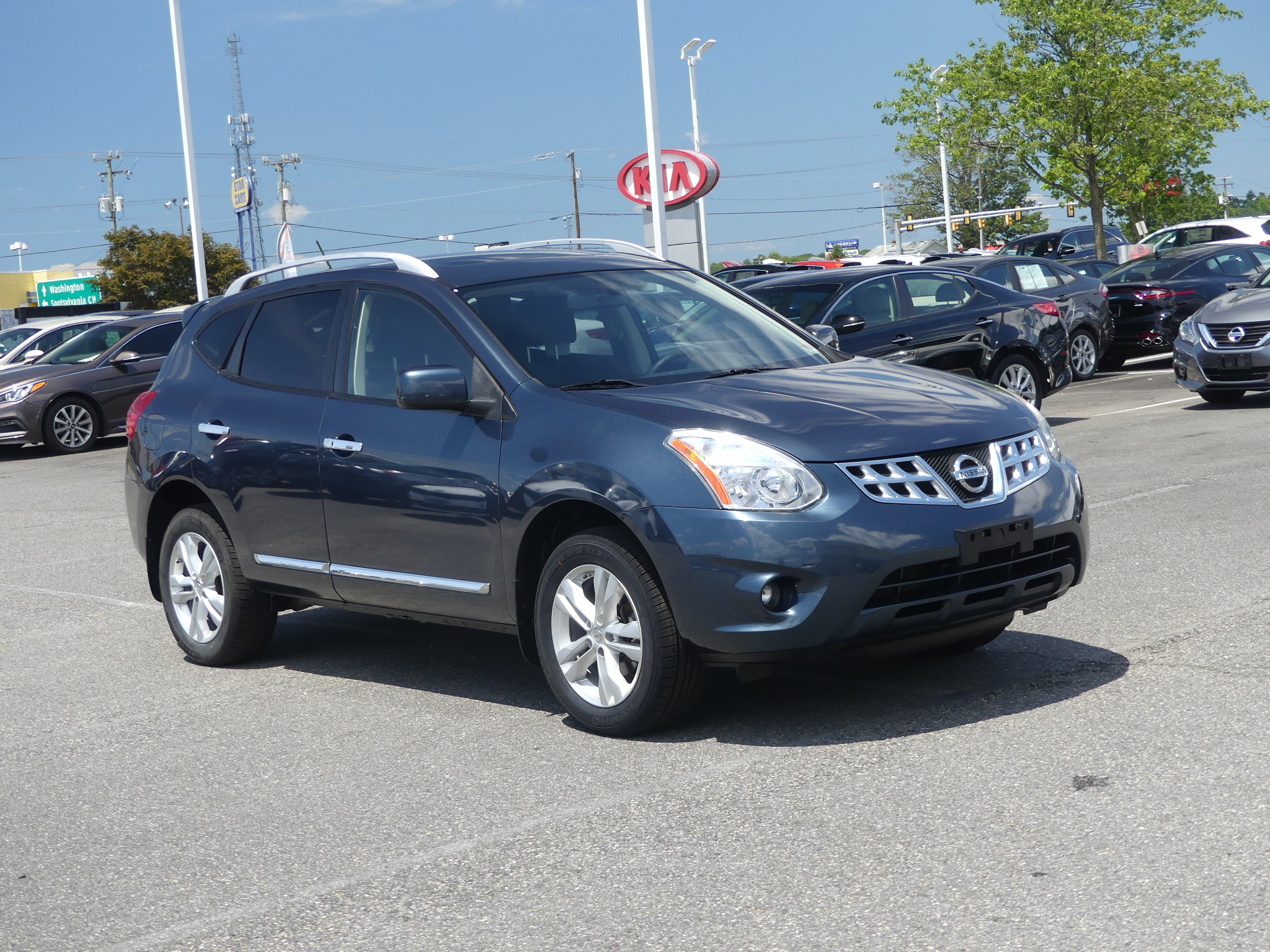 Nissan rogue 2013