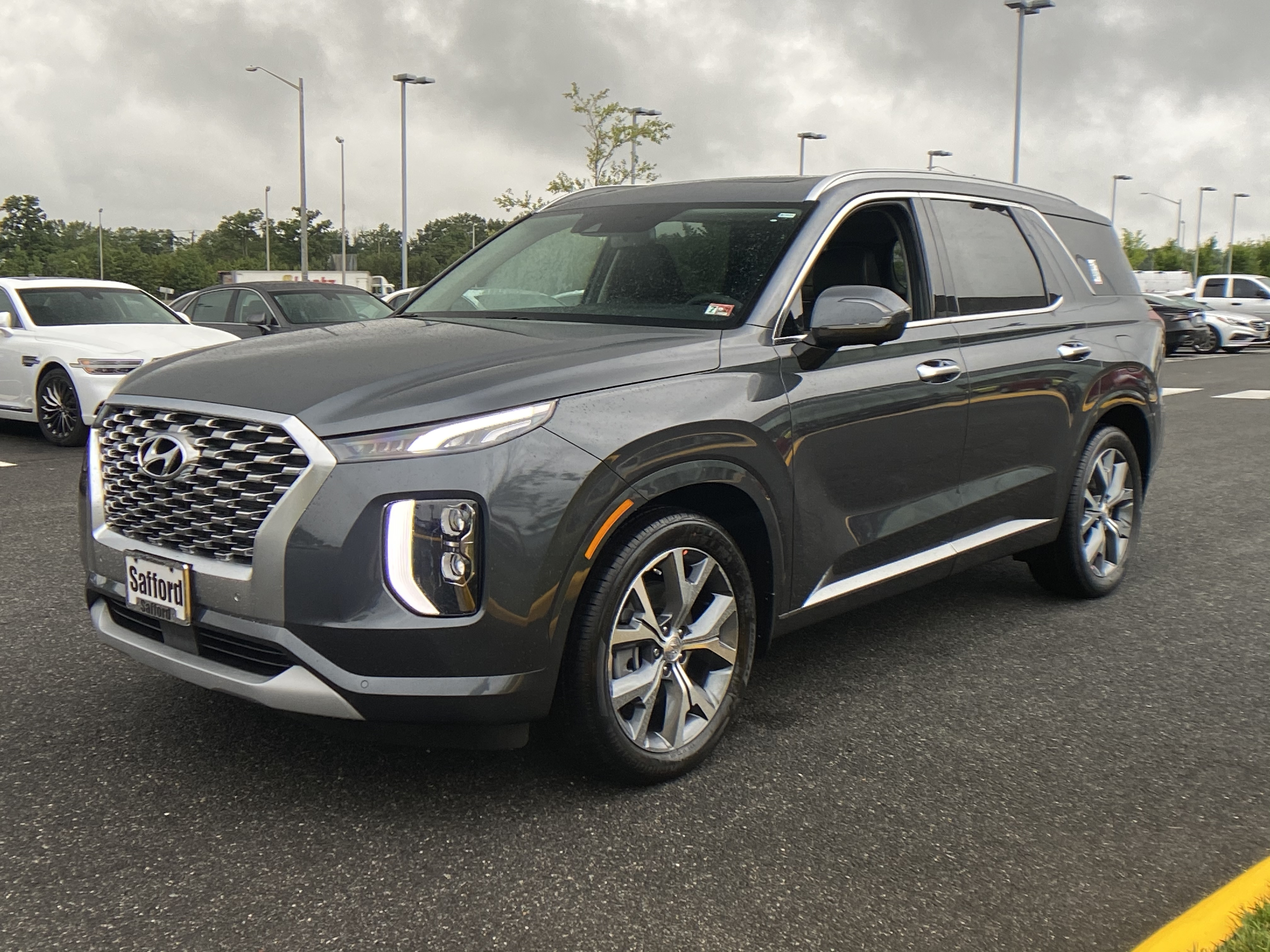 Hyundai palisade расход топлива