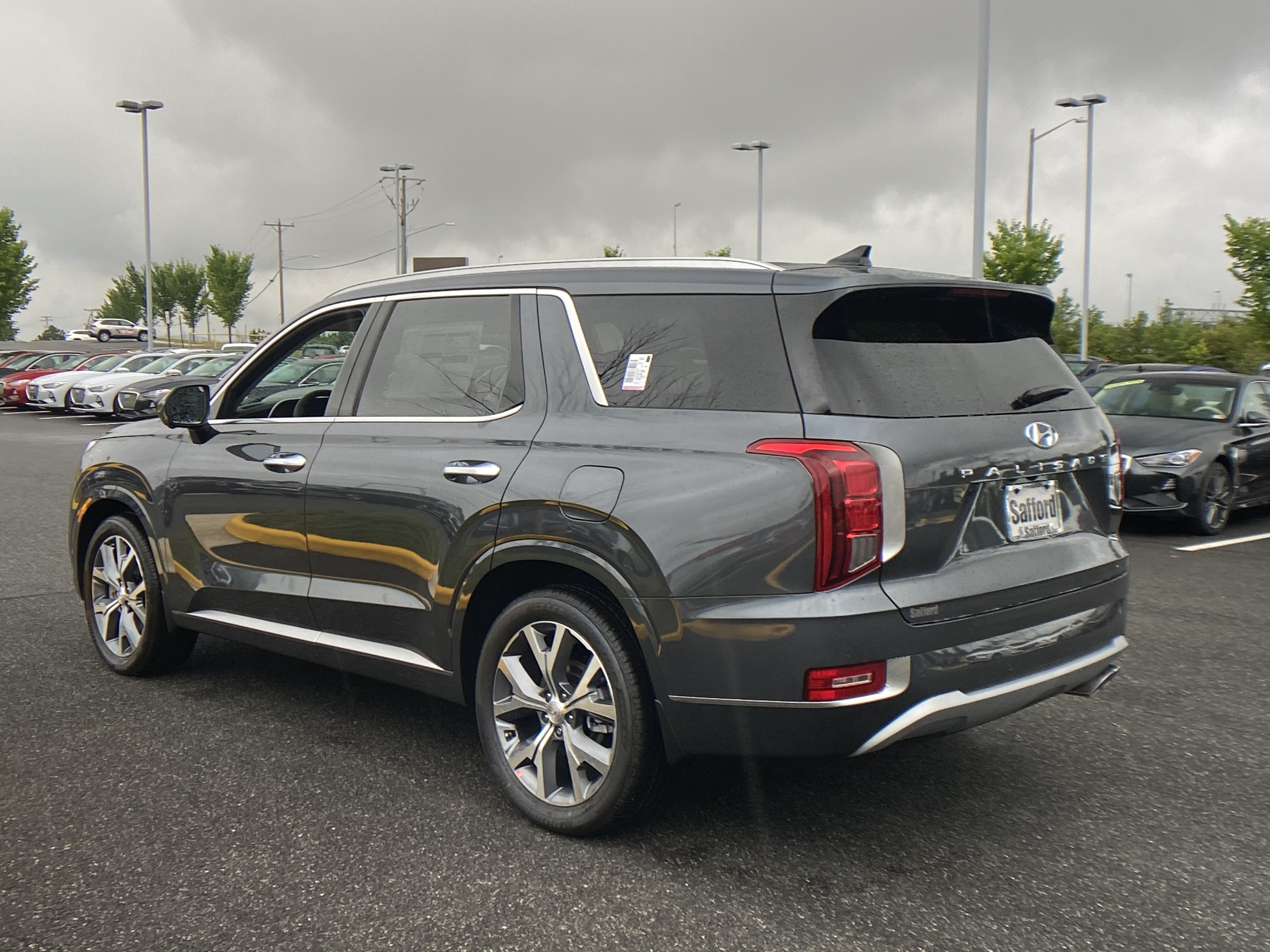 Новый hyundai palisade 2021