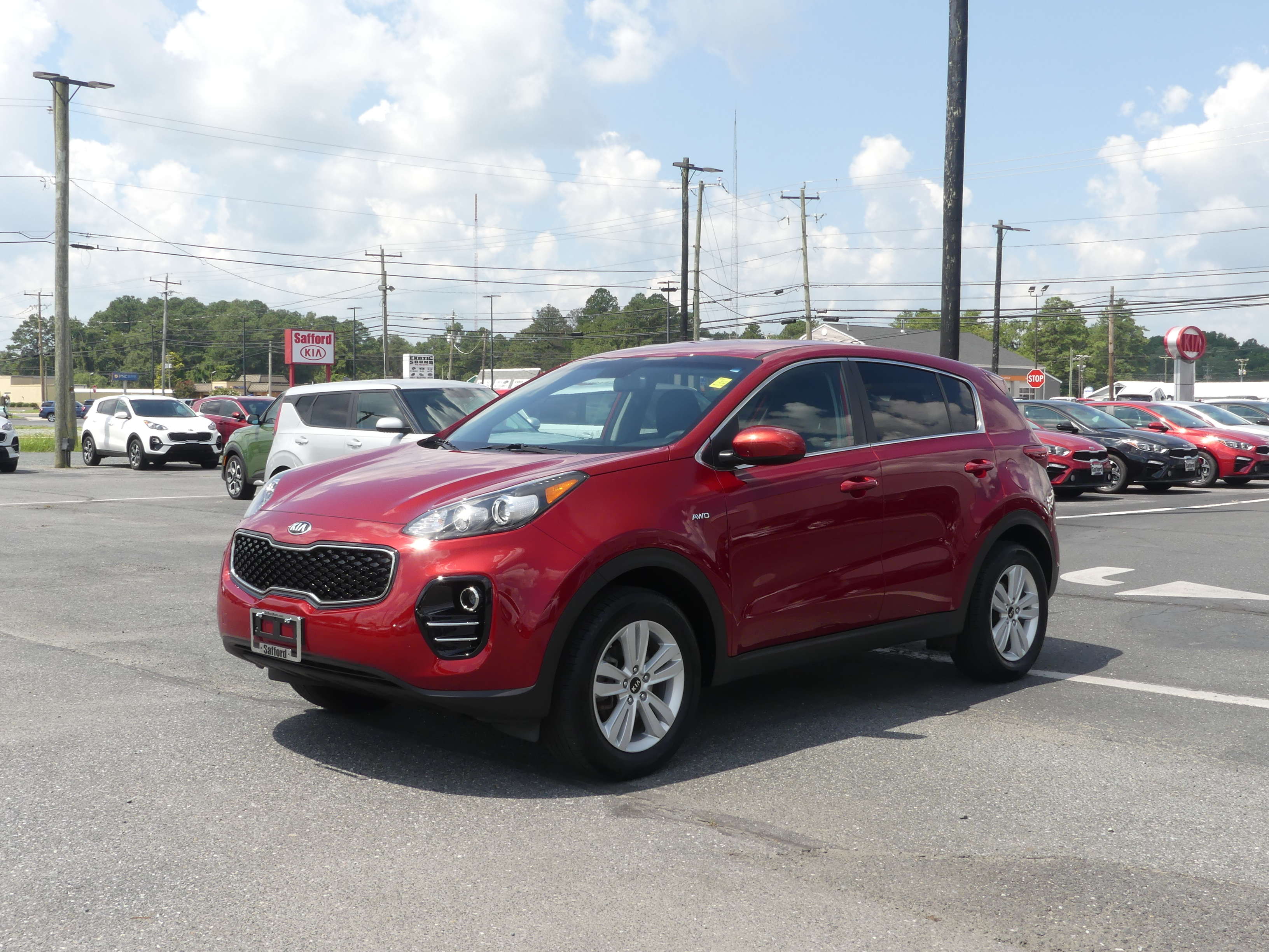 Kia sportage awd