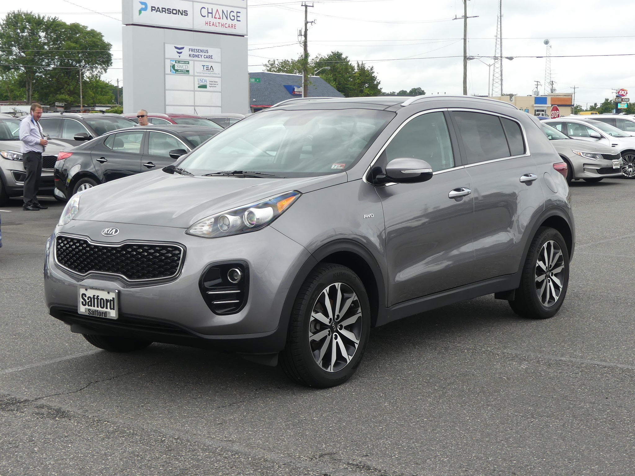 Pre-Owned 2017 Kia Sportage EX AWD